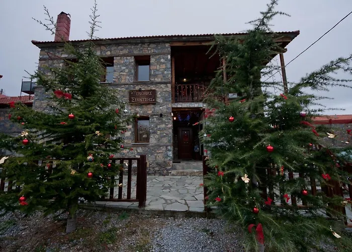 Traditional Siantsis 3* Палайос-Агиос-Атанасиос